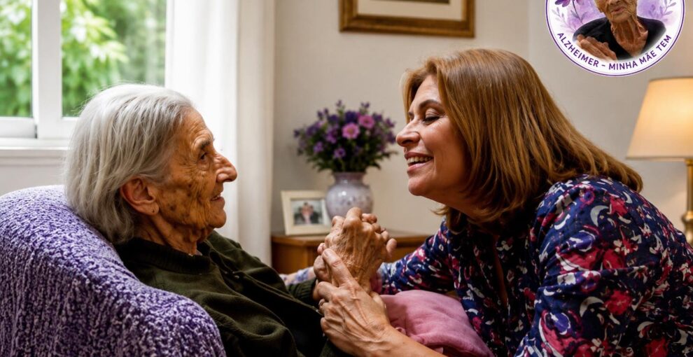 Amar também é ficar: A história de quem cuidou da mãe com Alzheimer